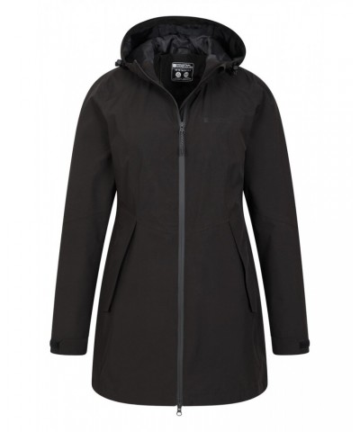 Hilltop II Womens Waterproof Jacket Black $39.89 Jackets