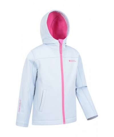 Exodus Kids Water Resistant Softshell Turquoise $19.46 Jackets