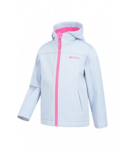 Exodus Kids Water Resistant Softshell Turquoise $19.46 Jackets