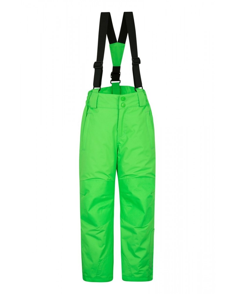 Raptor Kids Snow Pants Green $21.59 Pants