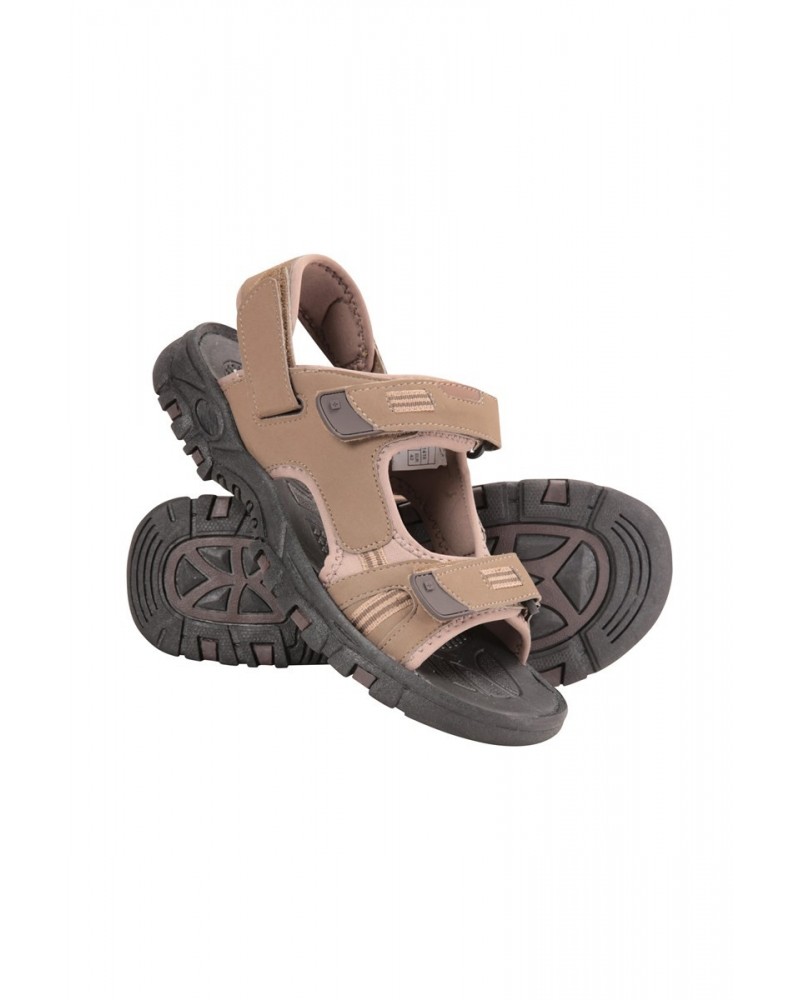 Z4 Mens Sandal Brown $17.02 Footwear