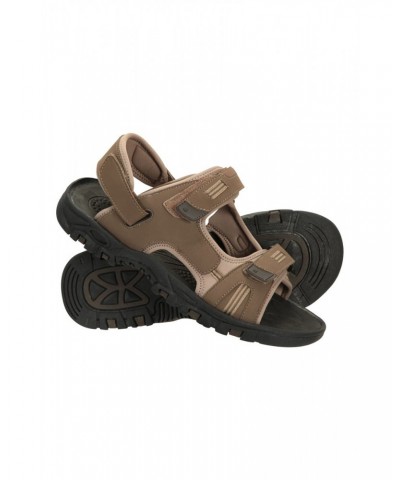 Z4 Mens Sandal Brown $17.02 Footwear