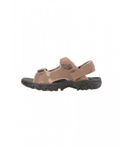 Z4 Mens Sandal Brown $17.02 Footwear