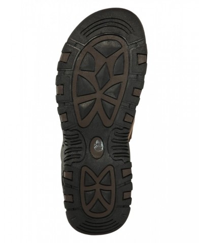 Z4 Mens Sandal Brown $17.02 Footwear