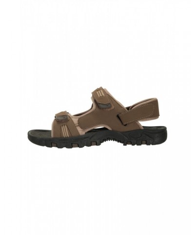 Z4 Mens Sandal Brown $17.02 Footwear