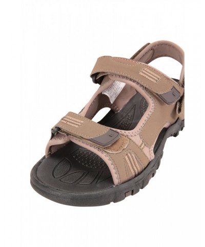 Z4 Mens Sandal Brown $17.02 Footwear