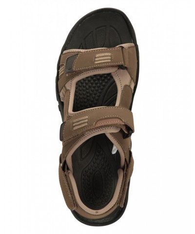 Z4 Mens Sandal Brown $17.02 Footwear