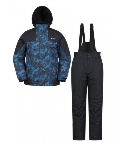 Mens Ski Jacket and Pant Set Blue $43.99 Jackets