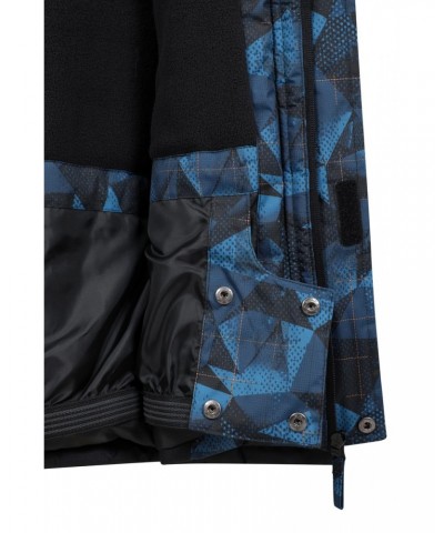 Mens Ski Jacket and Pant Set Blue $43.99 Jackets