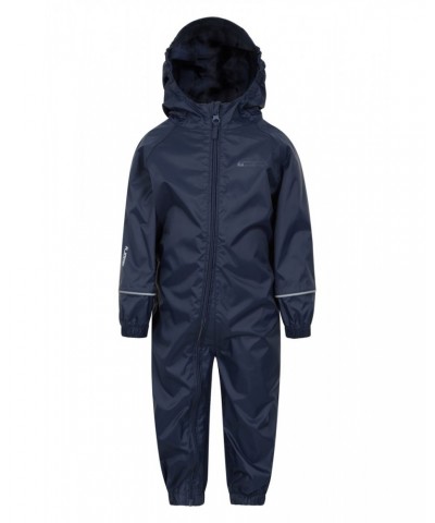 Puddle Kids Waterproof Rain Suit Blue $17.50 Babywear