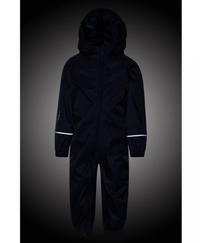 Puddle Kids Waterproof Rain Suit Blue $17.50 Babywear