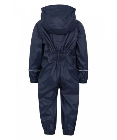 Puddle Kids Waterproof Rain Suit Blue $17.50 Babywear