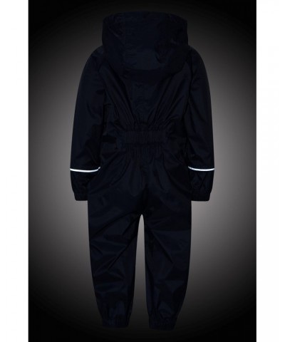 Puddle Kids Waterproof Rain Suit Blue $17.50 Babywear