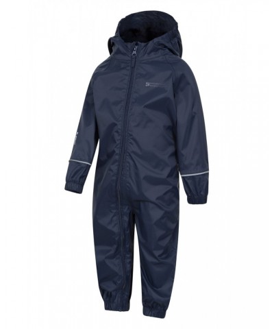 Puddle Kids Waterproof Rain Suit Blue $17.50 Babywear