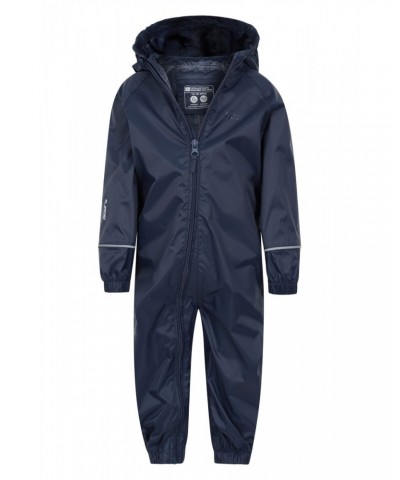 Puddle Kids Waterproof Rain Suit Blue $17.50 Babywear