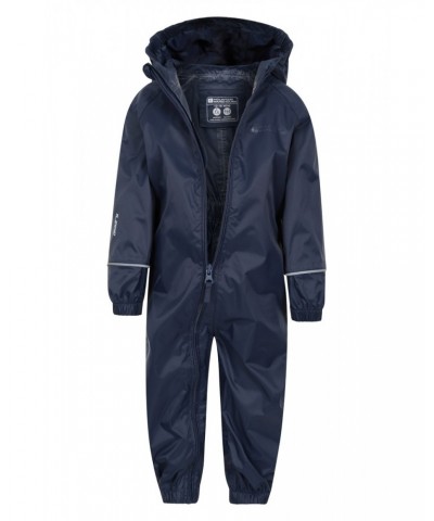 Puddle Kids Waterproof Rain Suit Blue $17.50 Babywear