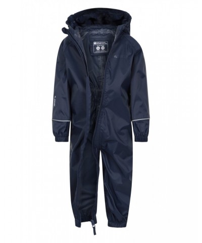 Puddle Kids Waterproof Rain Suit Blue $17.50 Babywear