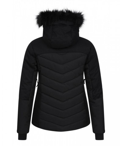 Pyrenees Womens Insulated Ski Jacket Jet Black $29.45 Jackets