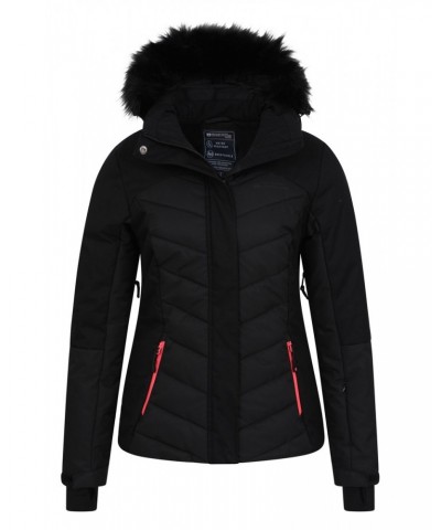 Pyrenees Womens Insulated Ski Jacket Jet Black $29.45 Jackets