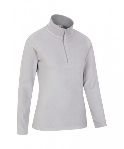 Camber Womens Half-Zip Fleece Charcoal $13.74 Fleece