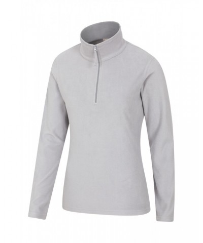 Camber Womens Half-Zip Fleece Charcoal $13.74 Fleece