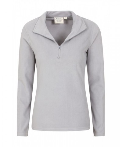 Camber Womens Half-Zip Fleece Charcoal $13.74 Fleece