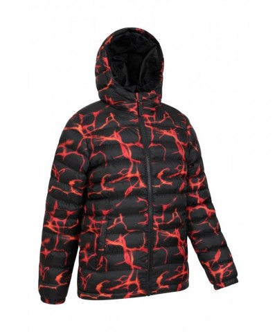 Seasons Printed Kids Insulated Jacket Electro Pulse $24.29 Jackets