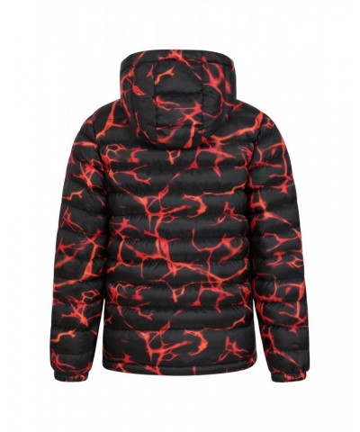 Seasons Printed Kids Insulated Jacket Electro Pulse $24.29 Jackets