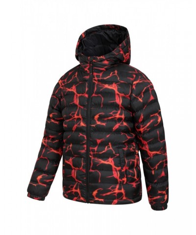 Seasons Printed Kids Insulated Jacket Electro Pulse $24.29 Jackets