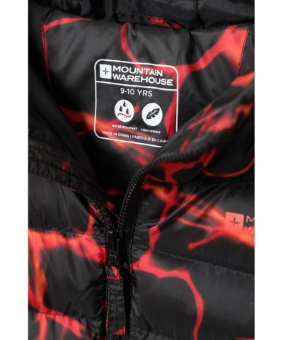 Seasons Printed Kids Insulated Jacket Electro Pulse $24.29 Jackets