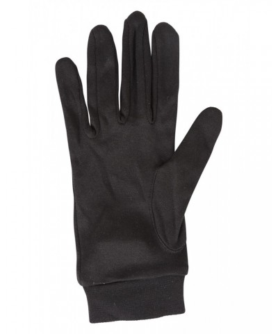 Silk Gloves Black $14.84 Accessories