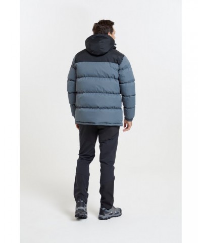 Snow Mens Insulated Jacket Grey $41.29 Jackets