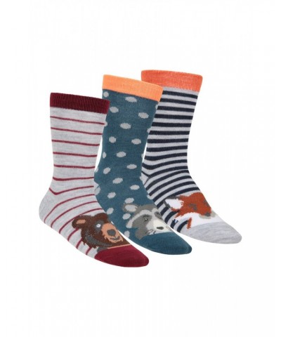 Recycled Character Kids Socks Grey $8.66 Accessories
