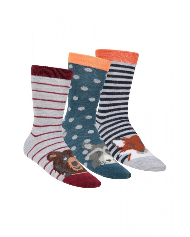 Recycled Character Kids Socks Grey $8.66 Accessories