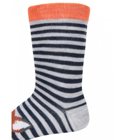 Recycled Character Kids Socks Grey $8.66 Accessories