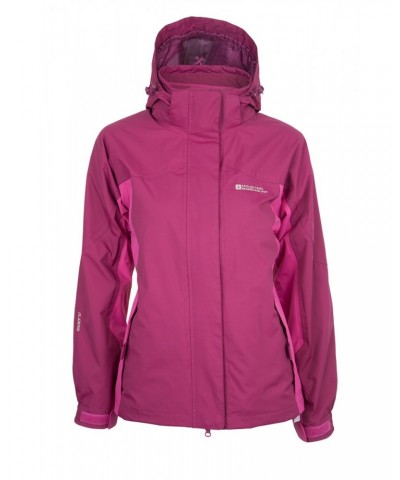 Storm Womens Waterproof 3 in 1 Jacket Pink $47.30 Jackets