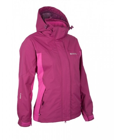 Storm Womens Waterproof 3 in 1 Jacket Pink $47.30 Jackets