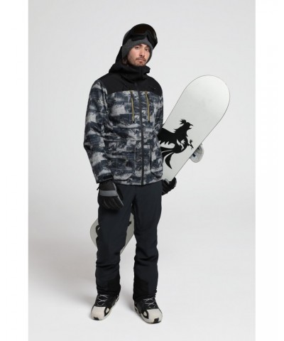 Drayton Mens Waterproof Ski Jacket Navy $39.00 Jackets