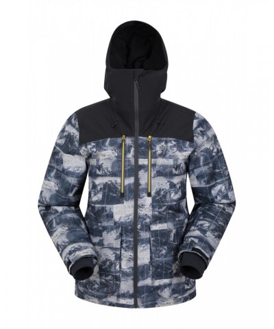 Drayton Mens Waterproof Ski Jacket Navy $39.00 Jackets