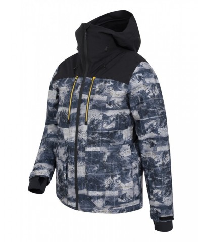 Drayton Mens Waterproof Ski Jacket Navy $39.00 Jackets