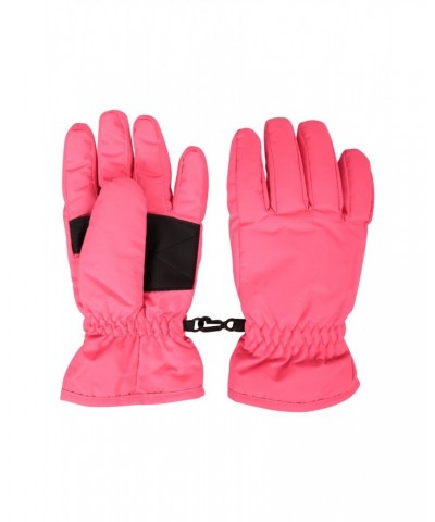 Kids Winter Accessories Set Dark Pink $20.29 Accessories