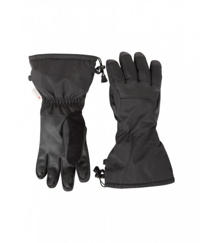 Aoraki Mens Extreme Waterproof Ski Glove Black $13.86 Ski