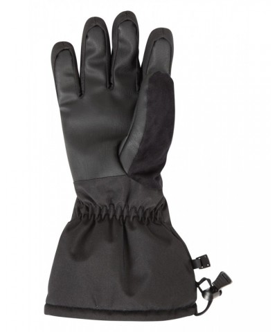 Aoraki Mens Extreme Waterproof Ski Glove Black $13.86 Ski