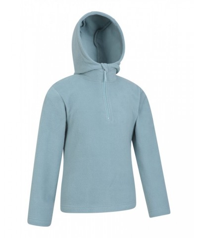 Camber II Kids Fleece Hoodie Stone $13.99 Tops