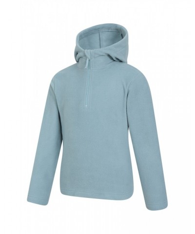 Camber II Kids Fleece Hoodie Stone $13.99 Tops