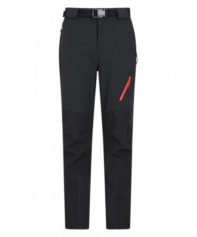 Forest Mens Water-Resistant Trekking Pants Black $41.29 Pants