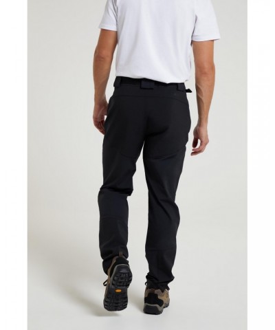 Forest Mens Water-Resistant Trekking Pants Black $41.29 Pants