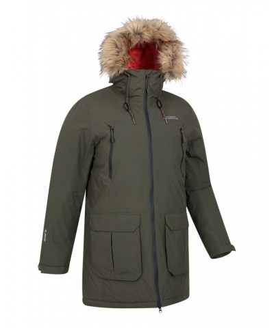 Traverse Mens Hybrid Insulation Waterproof Jacket Khaki $50.60 Jackets