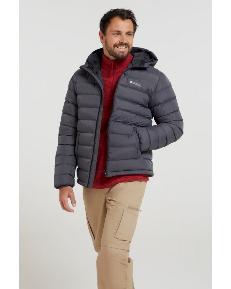 Seasons II Mens Insulated Jacket Charcoal $41.29 Jackets