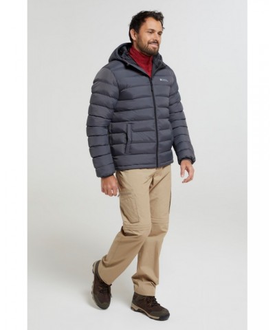 Seasons II Mens Insulated Jacket Charcoal $41.29 Jackets